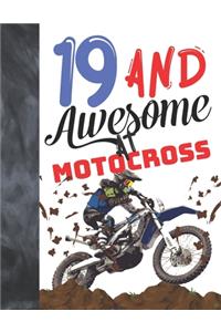 19 And Awesome At Motocross