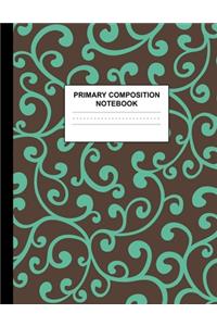 Primary Composition Notebook