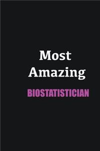 Most Amazing Biostatistician
