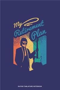 Guitar Tablature Notebook