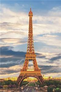 Notizbuch Eifelturm Frankreich