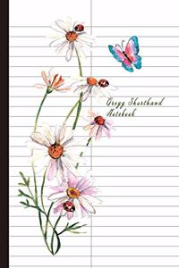 Gregg Shorthand Notebook