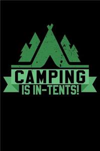 Camping Is In-Tents