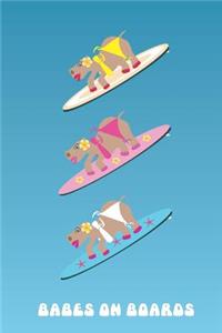 Hippo Babes on Boards Surfing Journal