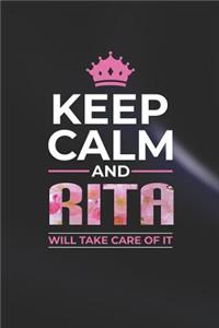 Keep Calm and Rita Will Take Care of It