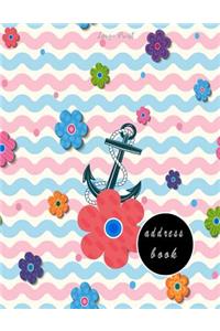 Address Book Large Print