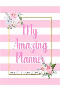 My Amazing Planner July 2019 - June 2020