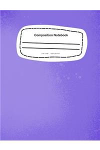 Composition Notebook