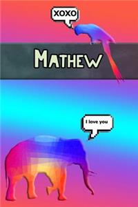 Colorful Jungle Mathew
