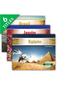 Paises Set 1 (Countries) (Set)