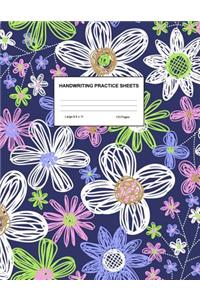 Handwriting Practice Sheets