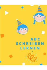 ABC Schreiben lernen