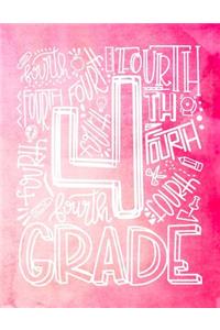 4th Fourth Grade