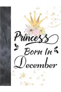 Princess Born In December