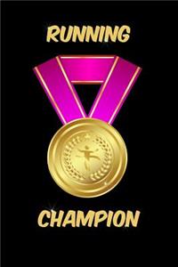 Running Champion Notebook