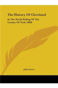 History Of Cleveland