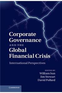 Corporate Governance and the Global Financial Crisis