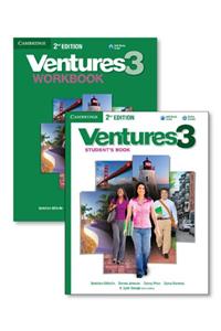 Ventures Level 3 Value Pack (Student's Book with Audio CD and Workbook with Audio CD)