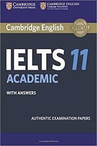 Cambridge IELTS 11 Academic Student's Book with Answers SAVINA Reprint Edition