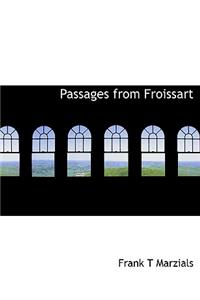 Passages from Froissart