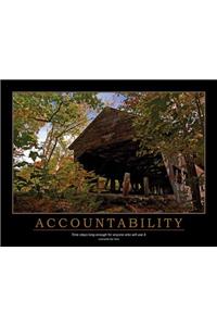 Accountability Poster