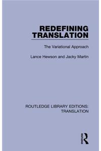 Redefining Translation