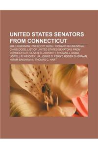United States Senators from Connecticut