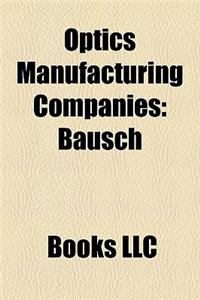 Optics Manufacturing Companies