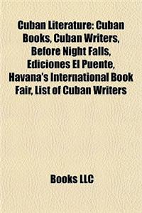 Cuban Literature