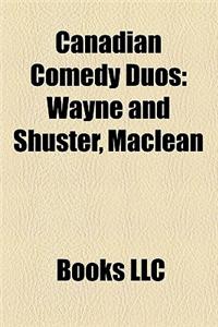 Canadian Comedy Duos