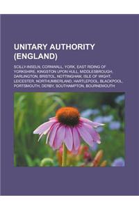Unitary Authority (England)