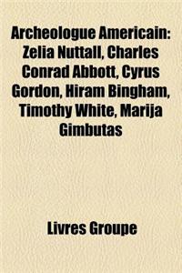 Archologue Amricain