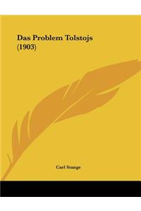 Das Problem Tolstojs (1903)