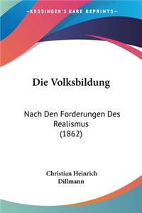 Volksbildung