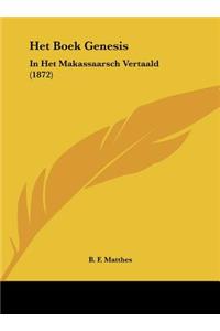 Het Boek Genesis