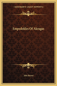 Empedokles Of Akragas