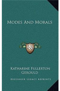 Modes And Morals