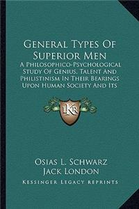 General Types of Superior Men