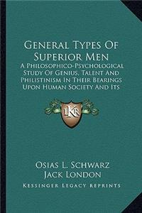 General Types of Superior Men