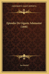 Episodio Do Gigante Adamastor (1898)