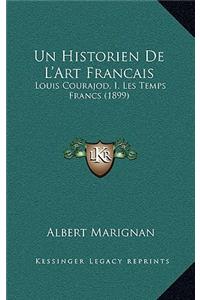 Un Historien De L'Art Francais