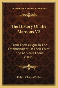 The History Of The Maroons V2