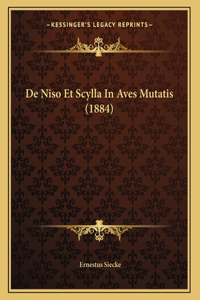 De Niso Et Scylla In Aves Mutatis (1884)