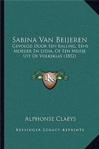 Sabina Van Beijeren