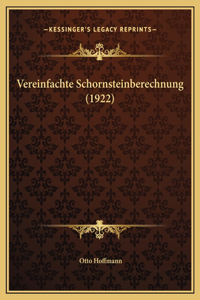 Vereinfachte Schornsteinberechnung (1922)