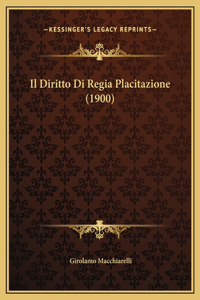 Il Diritto Di Regia Placitazione (1900)
