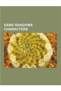 Dark Shadows Characters