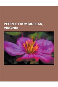 People from McLean, Virginia