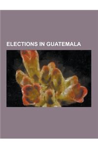 Elections in Guatemala