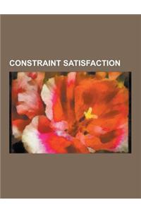 Constraint Satisfaction: Decomposition Method, Local Consistency, Constraint Logic Programming, Complexity of Constraint Satisfaction, Distribu